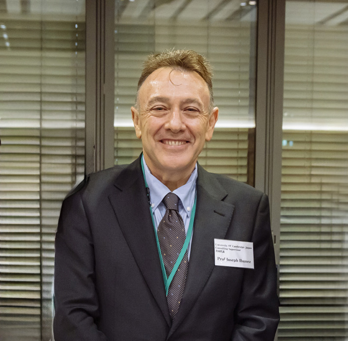 共同代表 Joseph Ibanez